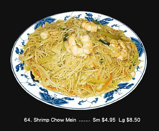 64. Shrimp Chow Mein 64. Shrimp Chow Mein
